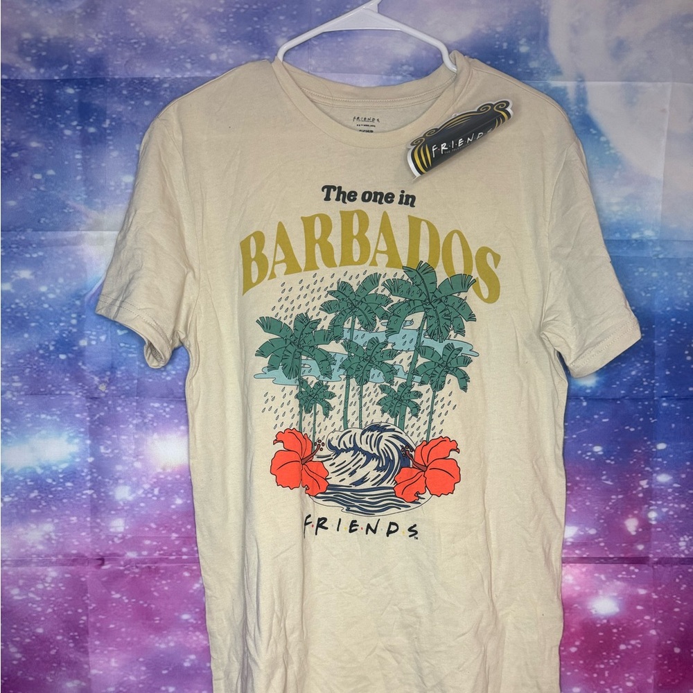 New friends culture fly friends Barbados box tshirt